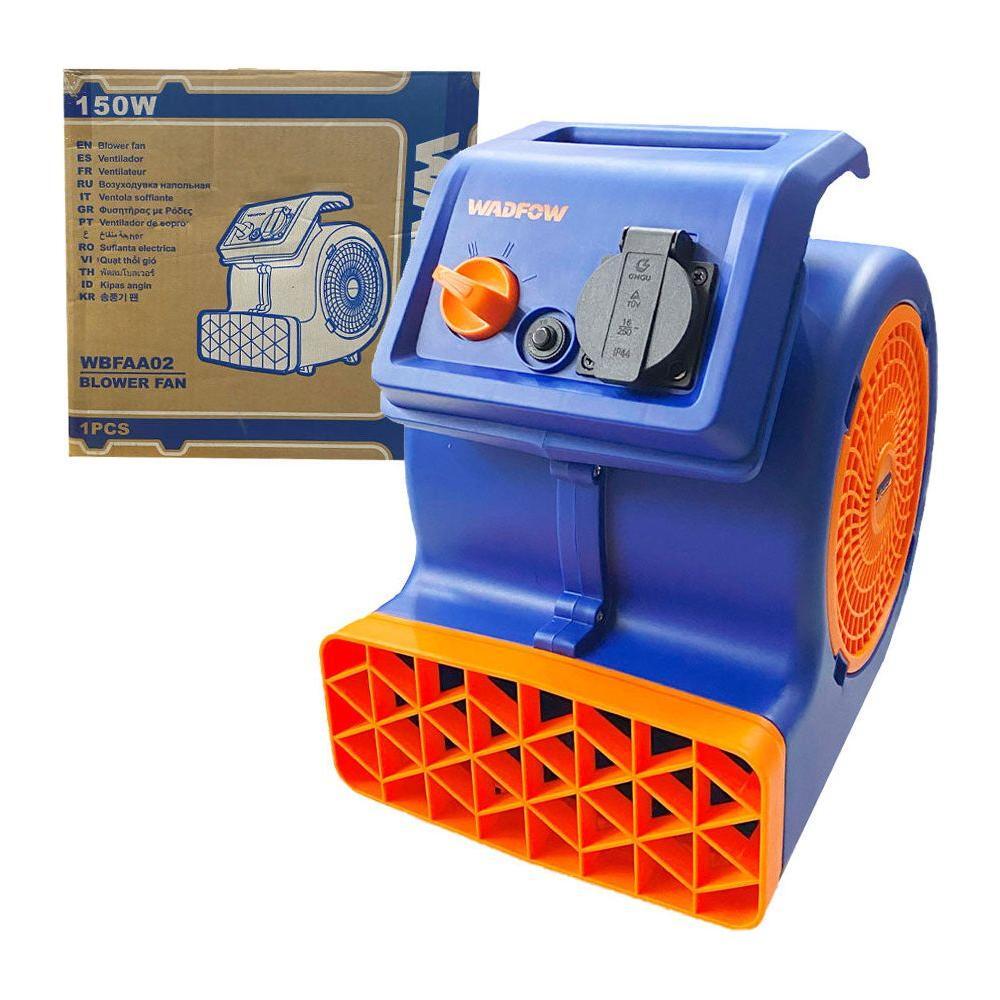 Wadfow WBFAA02 Blower Fan / Floor Dryer 150W | Wadfow by KHM Megatools Corp. Wadfow WBFAA02 Blower Fan / Floor Dryer 150W | Wadfow by KHM Megatools Corp.